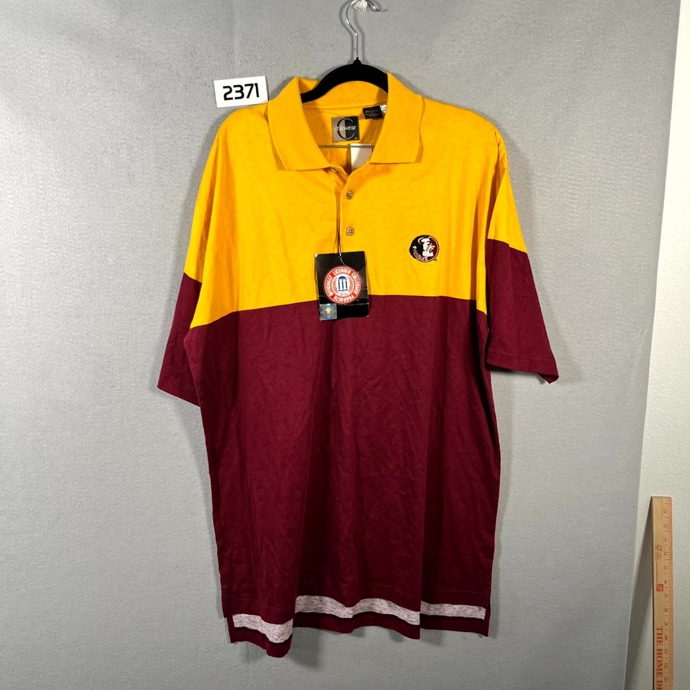 Vintage Arizona State Sun Devils NWT Shirt Mens Large‎ Chiliwear Football